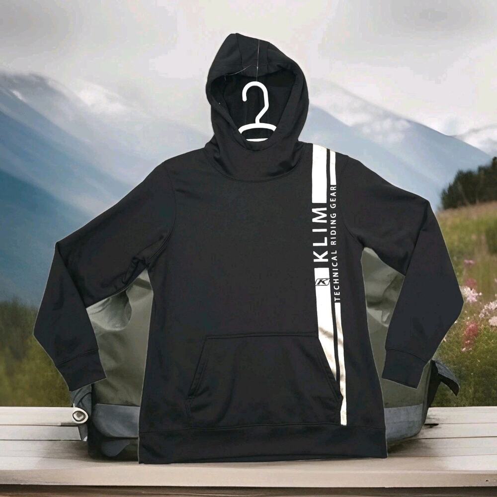 Klim Hoodie Youth Large Boys Girls Klim Technical Riding Gear Motorcycle Hiking